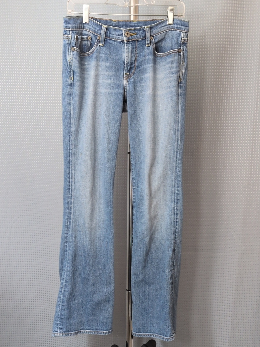 Lucky Brand Low Rise Boot Cut Jeans